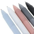 thumbnail image 5 of Soft Grip Office Black Ink Quick Drying 0.5mm Morandi Color Gel Pens Retractable Office Supplies Ink Pointed Pen, 5 of 8