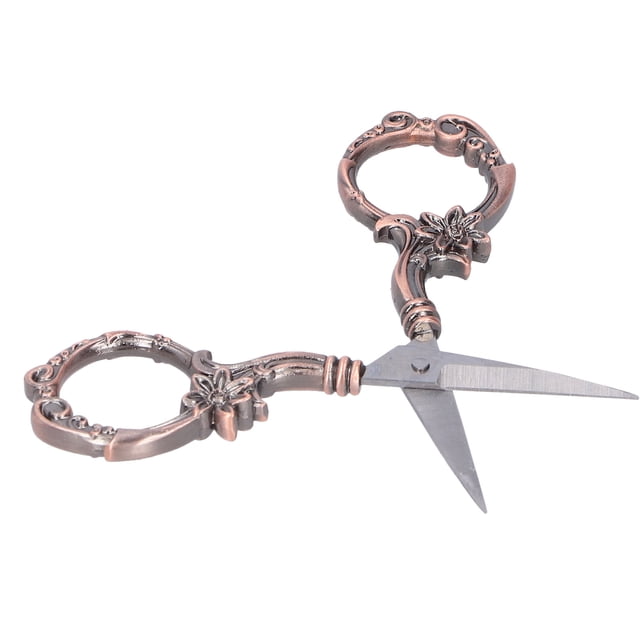 Tijeras De Margarita Tijeras De Costura A Medida, Tijeras Para Trabajo Pesado Para Cortar Tela Tijeras De Sastre De Tela Ultra Afiladas Profesionales Utilidad Multipropósito