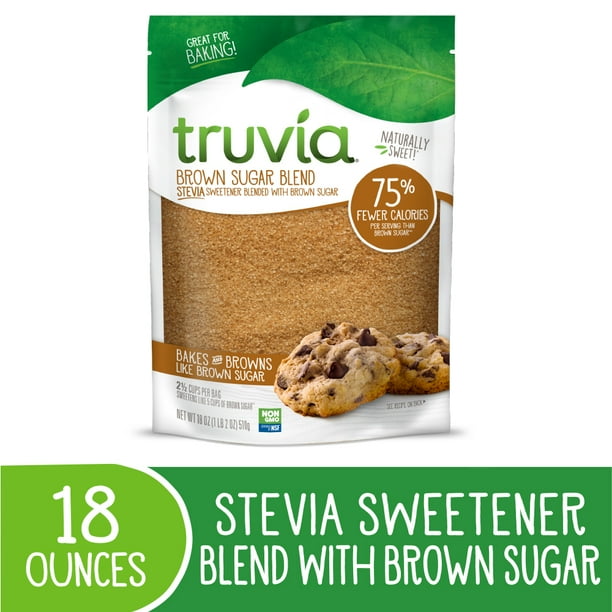 Truvia Brown Sugar Blend, 18 Oz