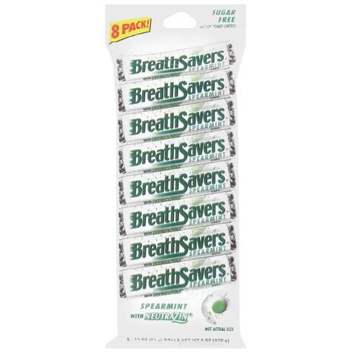 Breath Savers Spearmint Mints, 6 oz by Hershey Company