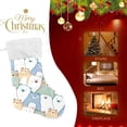 thumbnail image 4 of Coolnut Cartoon Bear Christmas Stockings 1PCS,Big Xmas Stockings Gift Decorations and Party Supplies,Used for Fireplace Decoration Socks Christmas Tree Decoration, 4 of 7