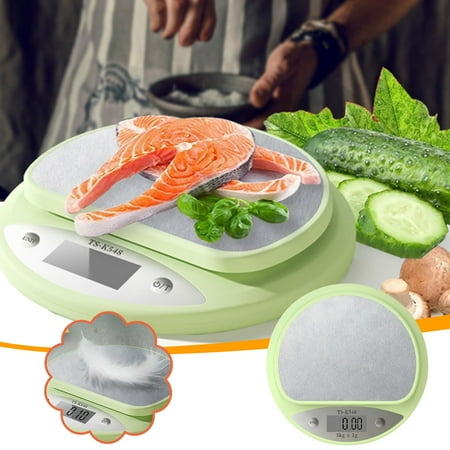 

RKSTN Heart-shaped Digital Food Scale1g/0.1oz Graduation with LCD Display and Tare Function ForCooking Baking Graduation Gifts Lightning Deals of Today - Summer Savings Clearance on Clearance