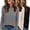 3pcs Black / Beige / Grey, variant on Ekouaer Long Sleeve Shirts for Women Casual Crew Neck Tops Lightweight Thermal Underscrub Fall Outfits