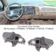 thumbnail image 3 of Manija de la Puerta Interior del Automóvil, 15708044 Fácil Instalacia para C1500 C2500 K1500 K2500 1995 A 1999, 3 of 7
