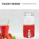thumbnail image 3 of EeaseMX Dispensador de jugo de cocina, lata sellada para el hogar, de vidrio, con grifo, 1 unidad, 3 of 8