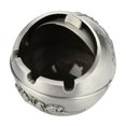 thumbnail image 2 of Durable Ashtray, Round Ball Ashtray Pattern Gift Round Ashtray, For Car Men Home Decoration, 2 of 8