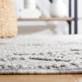 thumbnail image 4 of SAFAVIEH Lotus Nora Geometric Area Rug, Light Grey/Grey, 8' x 10', 4 of 8