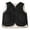 Black, variant on Krdevn Boys Down Vest Winter Warm Lined Sleeveless Jacket for Kids and Youth Insulated Padded Outerwear,Fall Clothes,Size:13-14 Years
