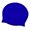 Blue, variant on Lerpwige Large Size Swim Cap for Women Men Water Resistant Silicone Swimming Hat