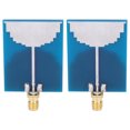 thumbnail image 1 of Placa de módulo de posicionamiento de antenas, conector hembra SMA 3,3 GHz-9,9 GHz 50Q UWB004, 2 uds., 1 of 14