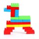 thumbnail image 3 of 66 pequeños bloques de construcción de plástico para niños embalados en cajas de almacenamiento, de colores Fokelyi LL-1338, 3 of 6