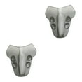thumbnail image 4 of Maytalsory Enjoy -free Ride With High Performance Air Wind Screen Deflector Sturdy gray 2Set, 4 of 6