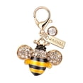 thumbnail image 1 of MC30 MONNEL Colgante con cierre de langosta y abeja de cristal amarillo con bolsa de terciopelo (1 pieza), 1 of 2