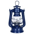 thumbnail image 1 of Adarl Vintage Kerosene Oil Lantern, Rustic Old Fashioned Light Up Lantern, Handmade Kerosene Lamp Decorative Housewarming Gifts Outdoor Camping Emergency Hanging Light/Lamp, 1 of 3