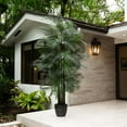 thumbnail image 5 of Nearly Natural 10ft. UV Resistant Artificial Areca Palm Tree (Indoor/Outdoor), 5 of 6