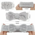 thumbnail image 4 of Yoyauz Spa Headband And Wristband Set, Face Wash Headband Makeup Skin Care Headband Wristband For Face Washing, 4 of 6