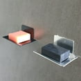 thumbnail image 3 of Jaboneras de pared Soporte para cocina, baño, sin perforaciones, estante de almacenamiento para ducha, 3 of 6