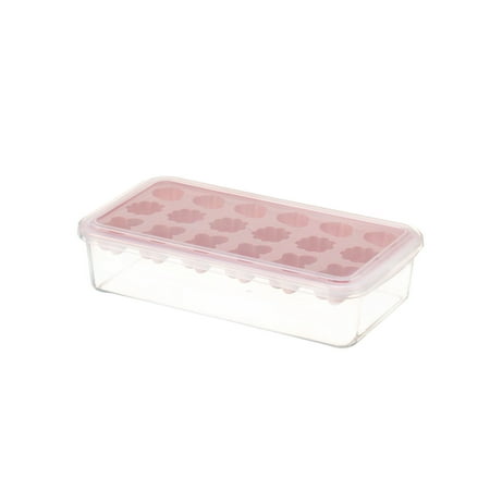 

XIAOFFENN Ice Mold Homemade DIY Cartoon Flower Ice Tray Multi-cell Ice Maker
