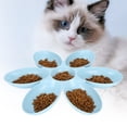 thumbnail image 4 of Tazón de Alimentación de Gatos, Comida para Gatos y Tazón de Agua Esquina Redonda Portátil para Alimentos para Agua, 4 of 7
