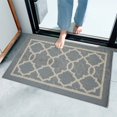 thumbnail image 1 of Tapis de Porte Intérieur Résistant à la Saleté et Absorbant Tapis d'Entrée Antidérapant Profil Bas Tapis de Sol Intérieur Tapis de Porte pour Entrée, 1 of 6