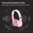 thumbnail image 4 of Audífonos Inalámbricos Bluetooth On-Ear Beats Solo 4 Rosa, 4 of 9