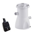 thumbnail image 3 of ITFABS Swimming Pool Filter Pump Set, Universal Electric Cleansing Machine, 3 of 10