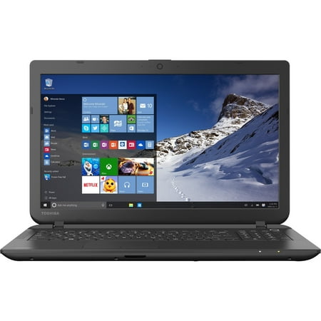 Toshiba Satellite 15.6" Laptop, Intel Celeron N2840, 500GB HD, DVD Writer, Windows 10 Home, C55-B5319