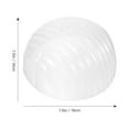 thumbnail image 2 of Zhuge 10-Pack Clear Plastic Baseball Cap Shapers - Stable Display Supports for Hat Organization, 2 of 4
