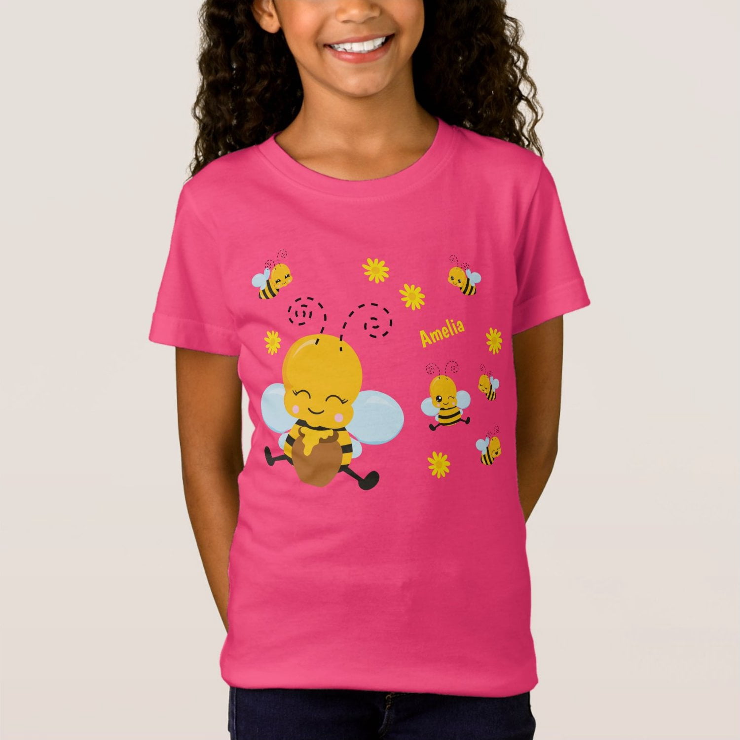 SFNEEWHO Tie Dye T-Shirts Cute Happy 