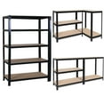 thumbnail image 6 of Ktaxon Garage Shelving, 43"W x 18"D x 71"H 5-Shelf Storage Rack Steel Shelves, 1200lbs Total Capacity, 6 of 7