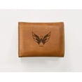 thumbnail image 2 of Hockey Rico Industries Washington Capitals Brown Laser Engraved Trifold Laser Engraved Tri-Fold Wallet - Men's Accessory, 2 of 3