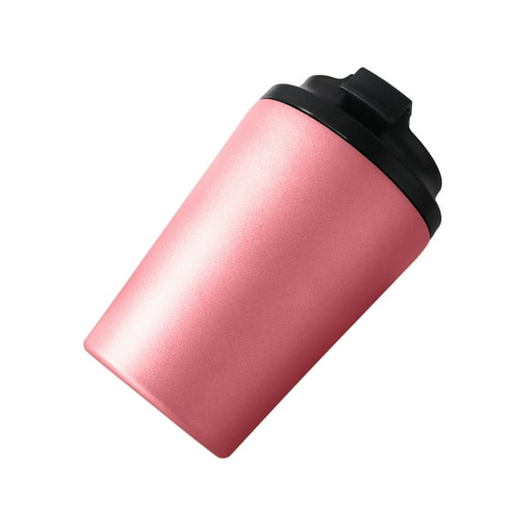 Mouliraty 380ml Stainless Steel Vacuum Insulated Mug - Coffee Travel Mug With Lid Spill Proof - Insulated Mug Keeps Insulated / Iced Coffee, Tea And Beer