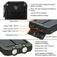 thumbnail image 6 of 950000mAh Portable Solar Power Bank Battery Charger Dual USB Fast Charging  USA, 6 of 13