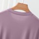 thumbnail image 5 of Camisetas de Cuello Redondo de Manga Larga para Mujeres, 100% Poliéster, 5 of 9