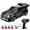Gray, variant on Electric 1:64 Scale Mini RC Drift Racing Car with Underbody Ambient Lighting and Type-C Quick Charging, Includes Cones, Charger and Screwdriver