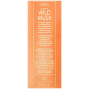 Wild Musk By Coty Cologne for Women, 6 Pack 1.5 oz