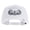 White, variant on U.S. Army Air Assault Badge Embroidered Retro Cotton Blend Snapback Cap - Navy OSFM