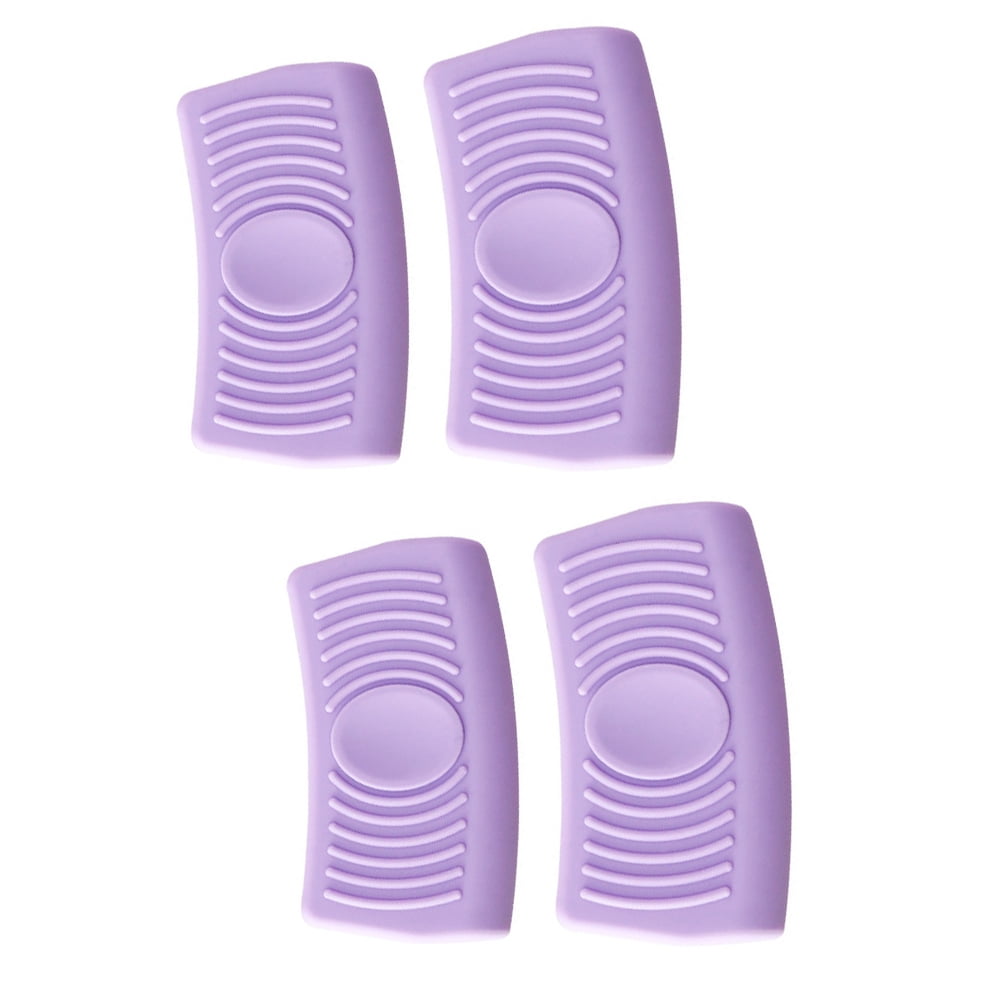 Silicone Assist Handle Holder Hot Handle Holder Sleeves Heat Insulated