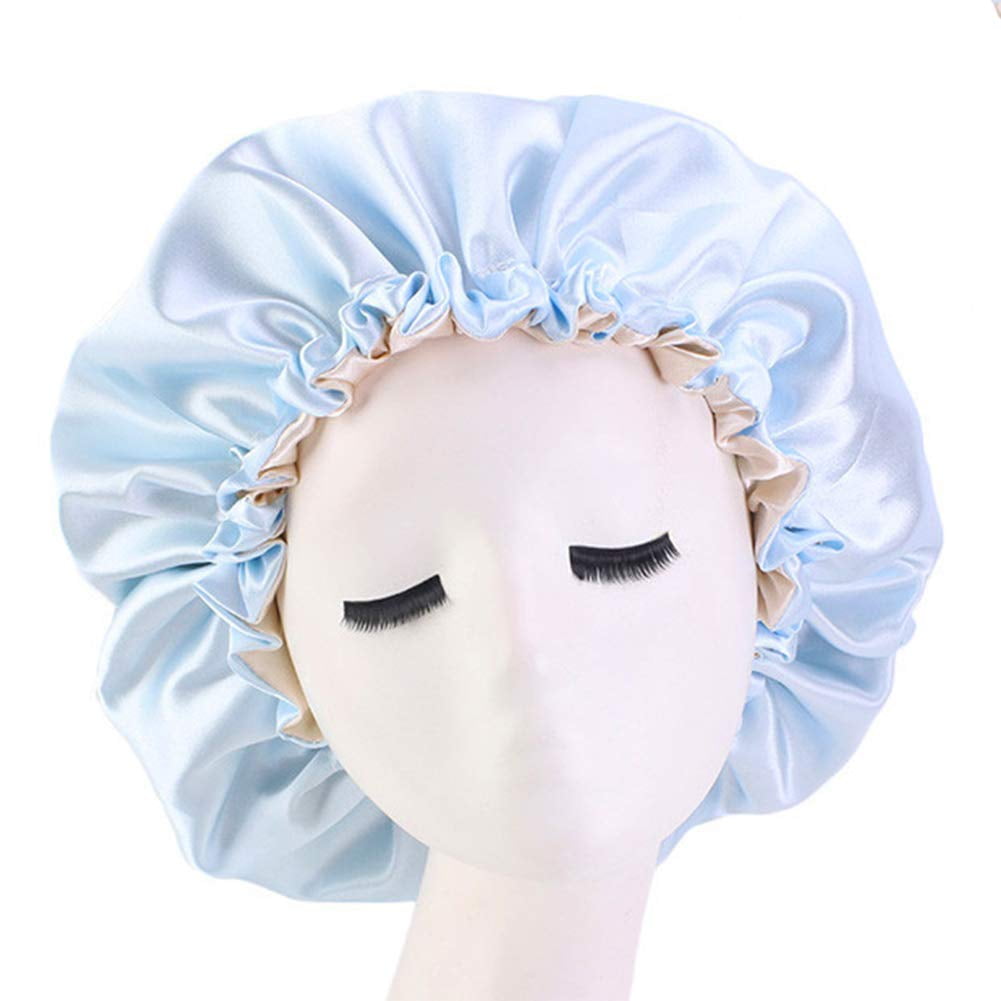 Reversible Satin Sleep Hair Bonnet 