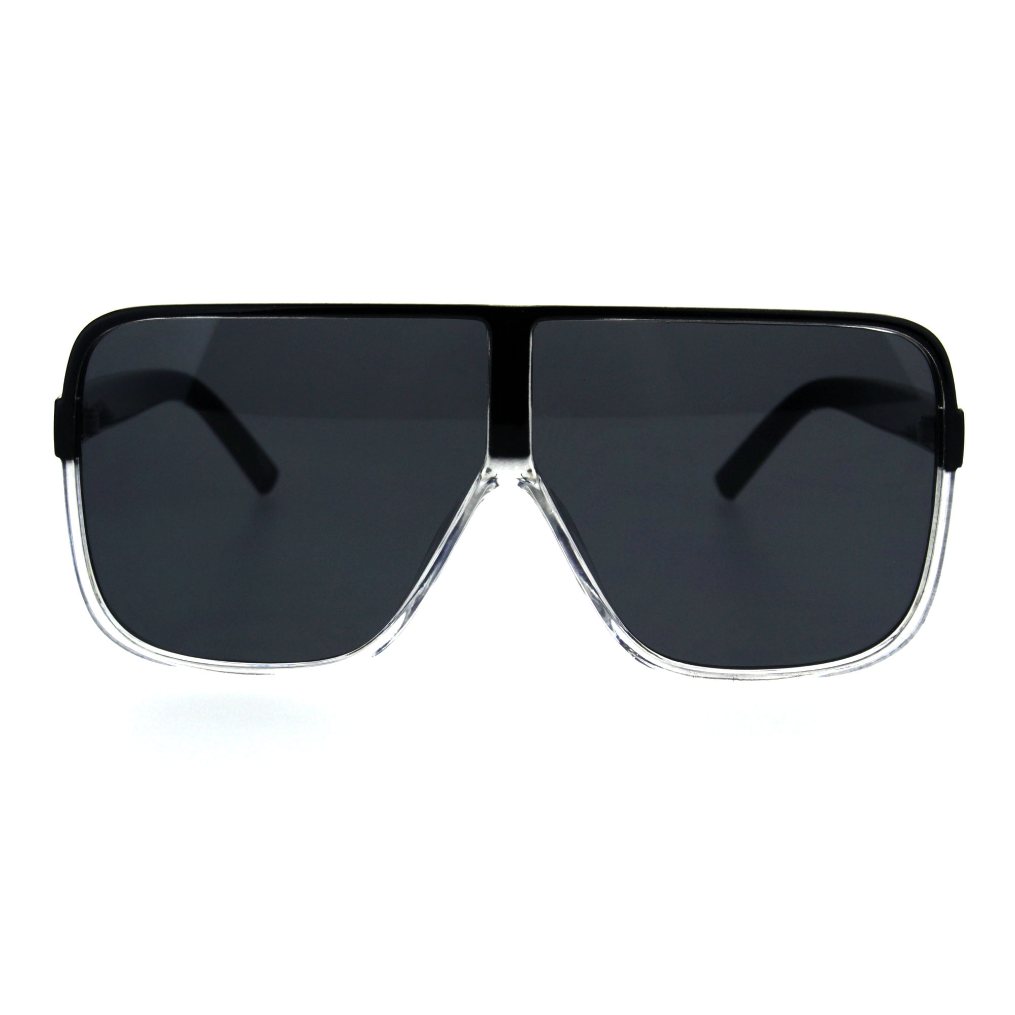 large rectangular sunglasses