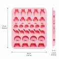 thumbnail image 3 of Silicone Baking Mold Blue Basketball Shaped Non-Stick Cake Candy Soap Tray For DIY Pastry Chocolate Making 1 Piece, 3 of 7