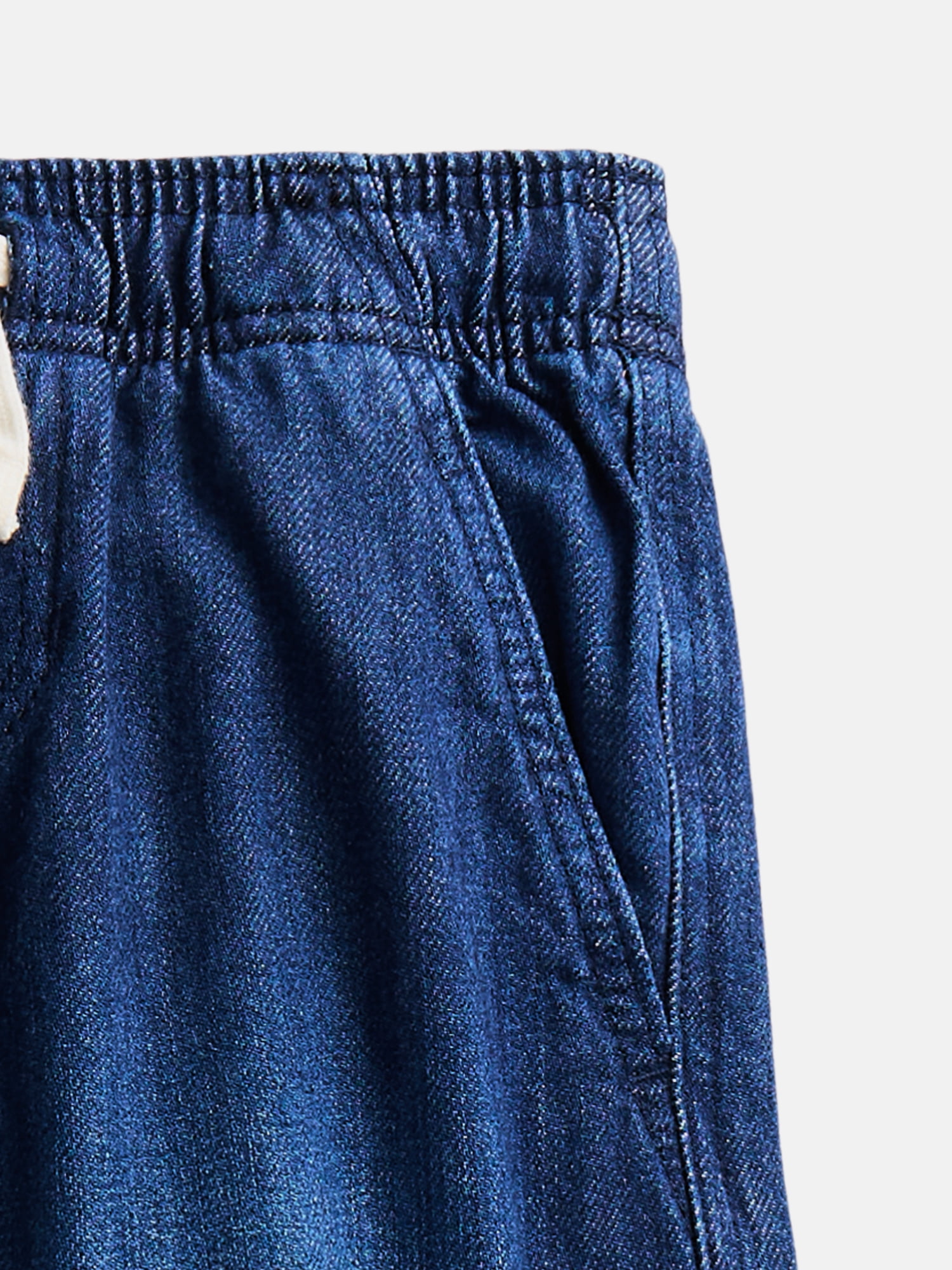 Wonder Nation Girls Twill Wide Leg Pant, Sizes 4-18 & Plus