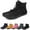 B-black, variant on Glacia Barefoot Shoes, Winter Barefoot Shoes Women Men, Grounded Winter Footwear Wide Toe Highly Elastic Non-Slip