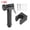 Black, variant on Unique Bargains Handheld Bidet Sprayer Toilet Metal Bathroom Sprayer Kit Black