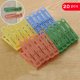 thumbnail image 2 of Pinzas De Plástico Para Ropa,Pinzas Para La Ropa,20 Piezas De Pinzas Para La Ropa De Colores,Pines Para Ropa Pequeños De 2 Pulgadas Con Bolsa Para Pinzas,Alfileres De Tela De 4 Colores Para Acampar, 2 of 5
