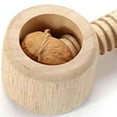 thumbnail image 4 of Abridor y pelador de nueces innovador para uso doméstico, elaborado con madera maciza duradera Clip de madera de nogal multiusos, 4 of 5