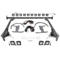 thumbnail image 4 of ZROADZ Z934931-KIT4AW Front Roof LED Kit Fits 18-23 Gladiator Wrangler (JL) Fits select: 2020 JEEP WRANGLER, 2021 JEEP WRANGLER UNLIMITED SPORT, 4 of 6