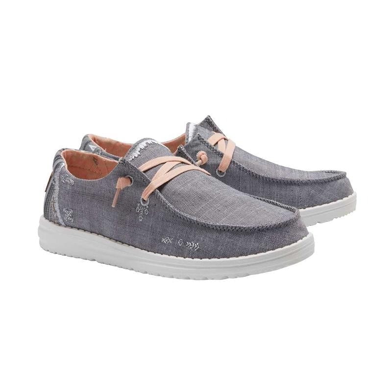Hey Dude Womens Wendy Boho - Grey 