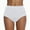 White, variant on UANWENN Women's Swim High Ruched Bottom Swimsuit Waisted Bikini Briefs Swimwears Tankinis Set Long Swim Shorts for Women 3xl plus Size Swim Suit Swimsuit Tops for Women Large Bust Bathing Suit Tops