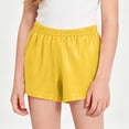 thumbnail image 6 of biudgviw Girls Shorts Kids Pull On Sparkly Casual Shorts Summer Loose Elastic Waist Boxer Shorts for Festival Party 2-11 Y, 6 of 7